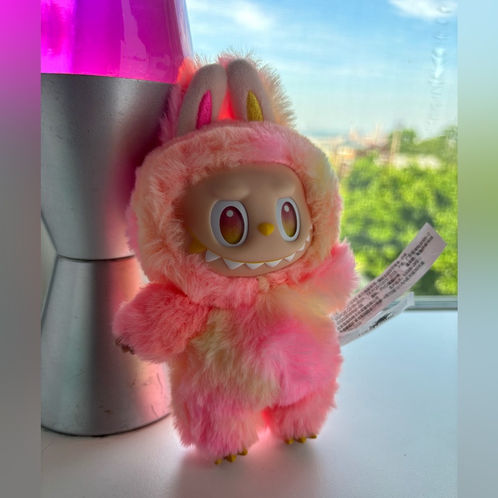 POP MART ORIGINAL BIG INTO ENERGY LABUBU- BLIND BOX OPENED- LOYALTY